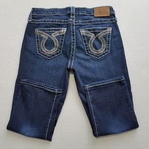 Big Star Maddie Crop W/Omega Sz 27